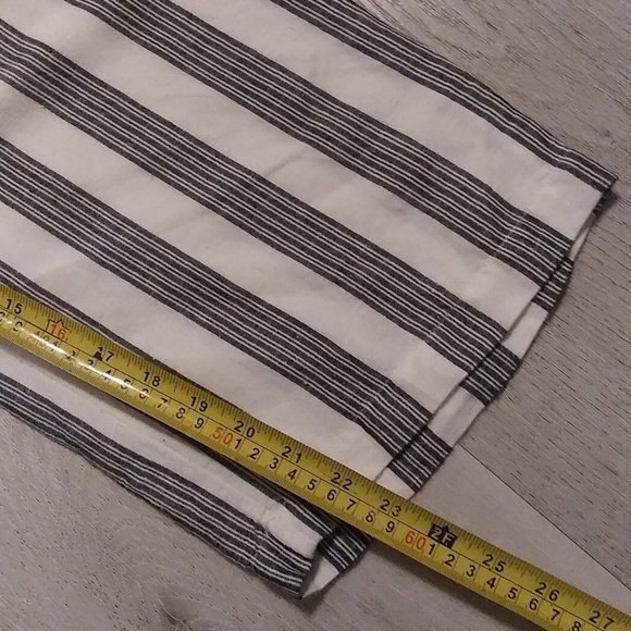 Rails Angela Cypress‎ Stripe Linen Blend Jumpsuit  XS Summer vacation travel - Picture 9 of 13